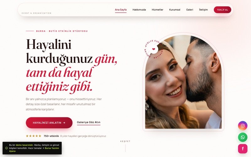 Atölye Event teması