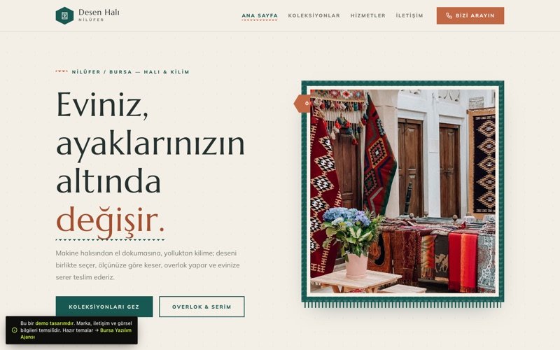 Desen Halı teması