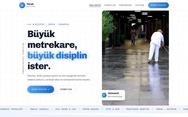 Ferah Temizlik teması