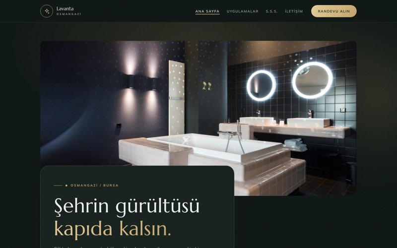 Lavanta Güzellik ve Terapi Merkezi teması