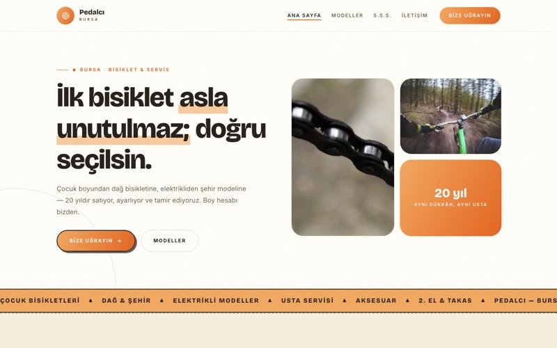 Pedalcı Bisiklet teması