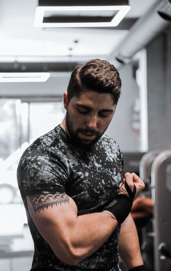 Fitness projesinden bir kare
