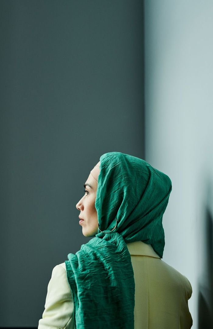 Tesettür Moda projesinden bir kare