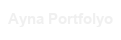 Ayna - Yazılımcılar ve serbest çalışanlar için kişisel portfolyo sitesi