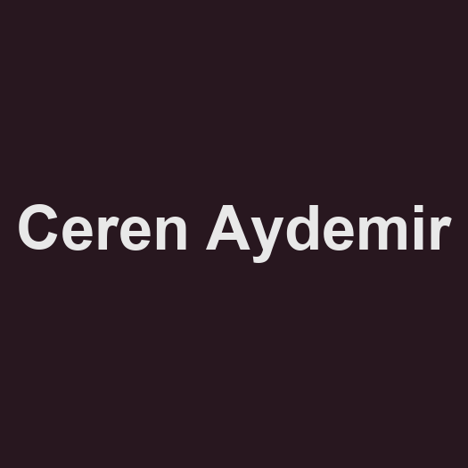 Ceren - Yazılımcılar ve serbest çalışanlar için kişisel portfolyo sitesi