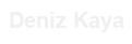 Deniz - Yazılımcılar ve serbest çalışanlar için kişisel portfolyo sitesi
