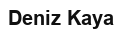 Deniz - Yazılımcılar ve serbest çalışanlar için kişisel portfolyo sitesi