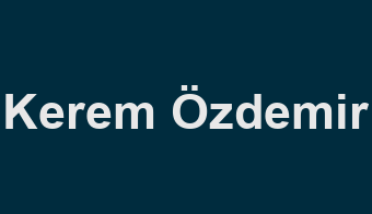 kişisel logo