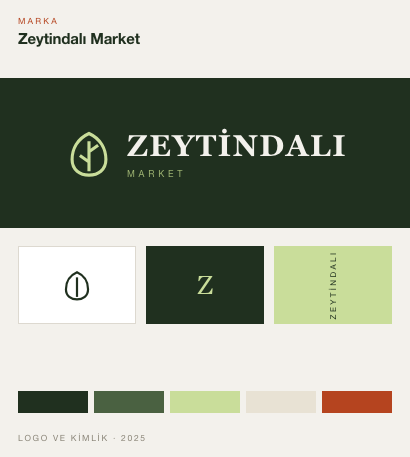 Zeytindalı Market — Marka