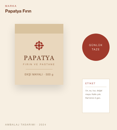 Papatya Fırın — Marka