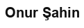 Onur - Yazılımcılar ve serbest çalışanlar için kişisel portfolyo sitesi