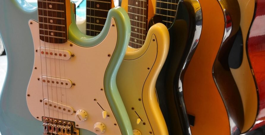 Gitar duvarı