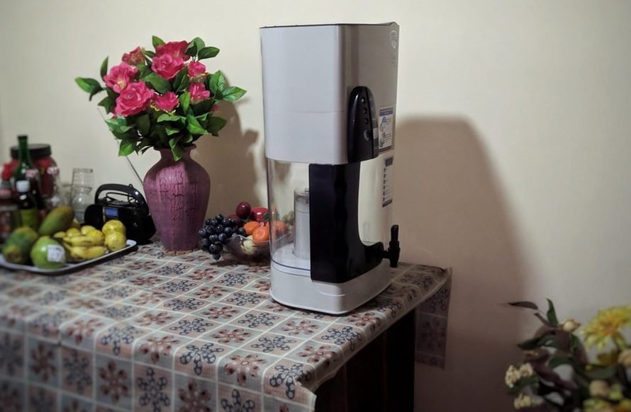 6 aşamalı tezgâh altı su arıtma cihazı