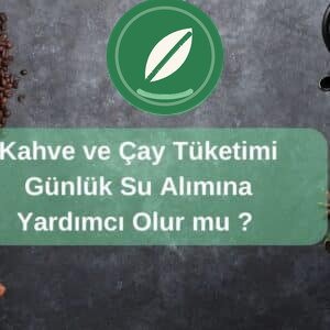 Kahve ve Çay Tüketimi Su Yerine Geçer mi?
