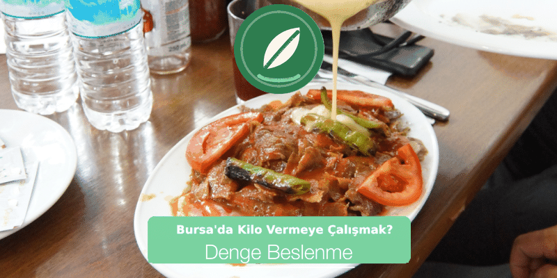 Bursa'da Kilo Vermeye Çalışmak