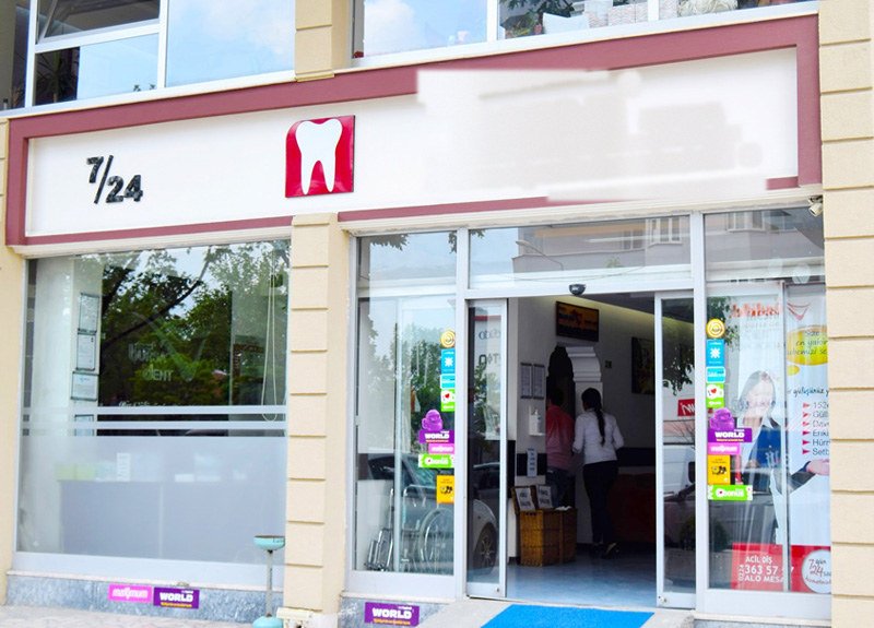 Merkez Şube dış cephe
