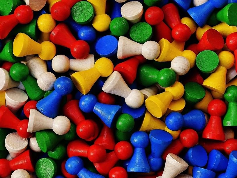 Terapi odasında kullanılan eğitim materyalleri