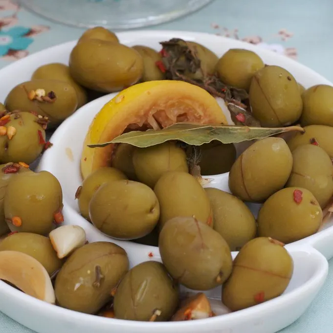 Zeytin kabulü