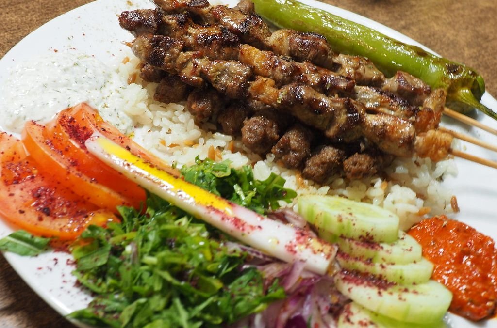 İskender servisi