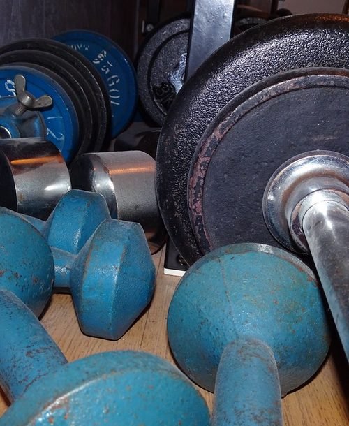 Fitness alanı