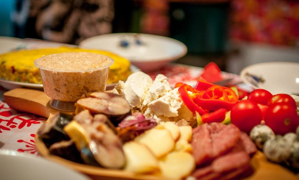 Meze tabağı