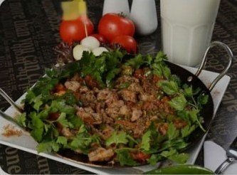 Meydan Cafe sac kavurma