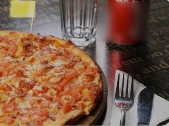 Meydan Cafe pizza