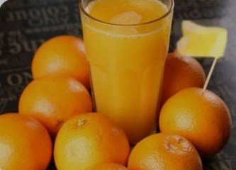 Meydan Cafe taze sıkma portakal suyu