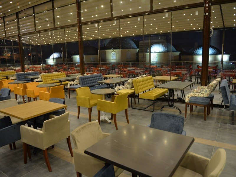 Meydan Cafe iç mekan