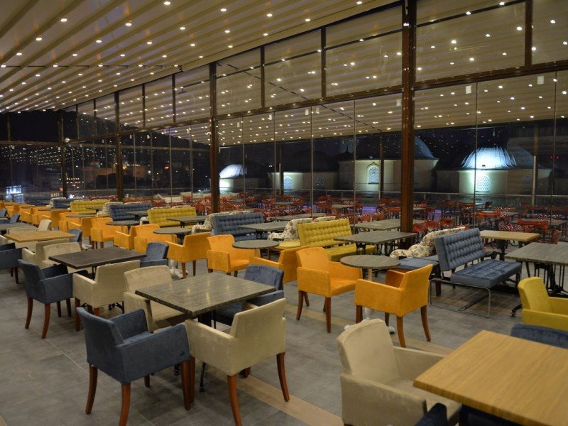 Meydan Cafe mekan görünümü