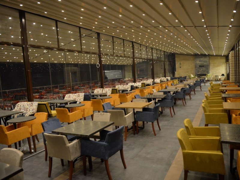 Meydan Cafe genel görünüm