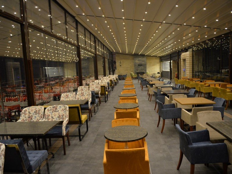 Meydan Cafe atmosfer