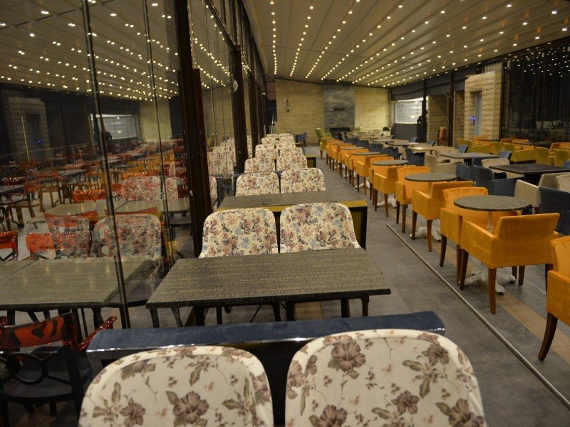 Meydan Cafe genel görünüm