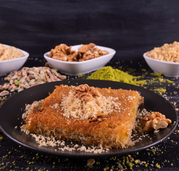 Kaymaklı künefe