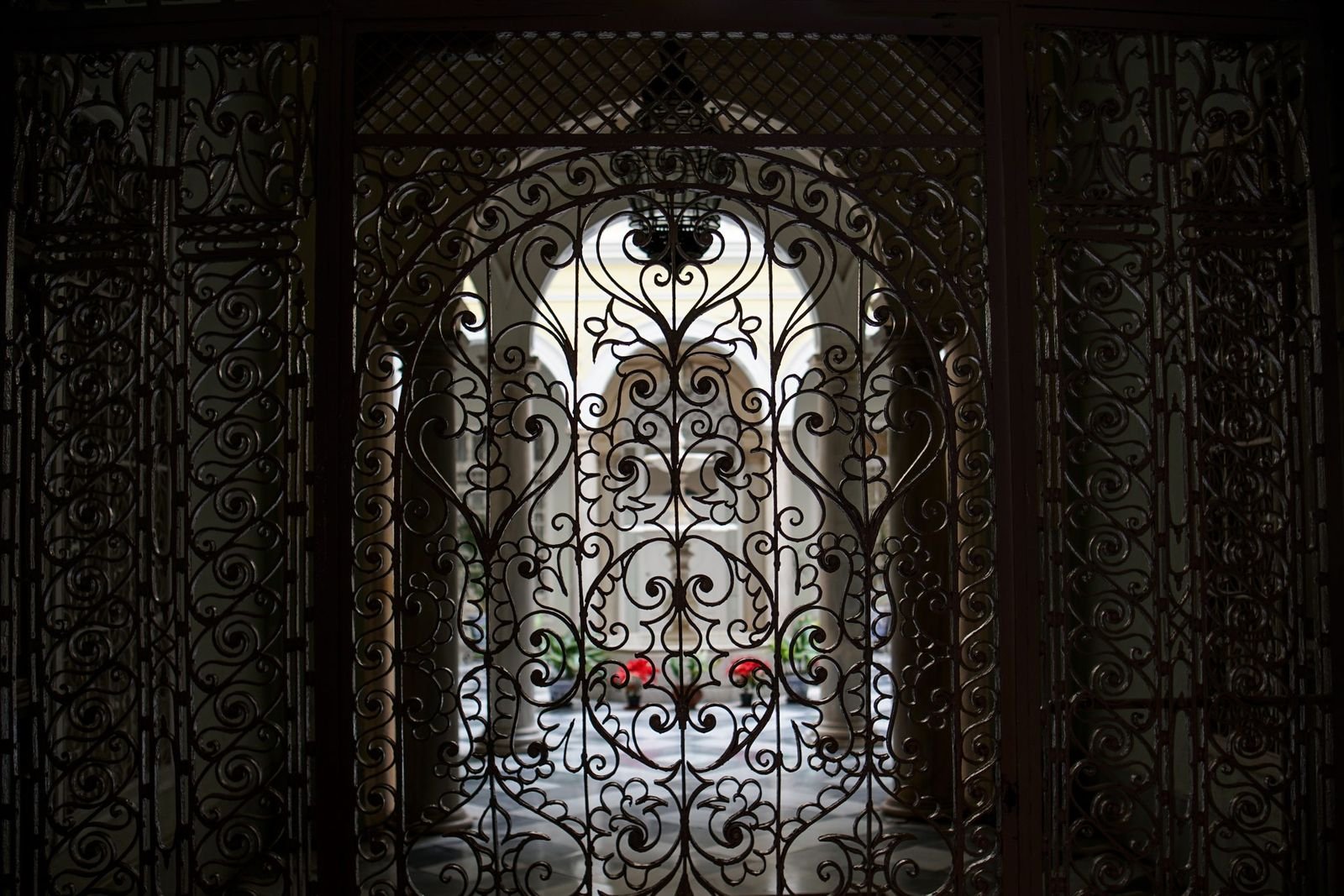 Ferforje kapı