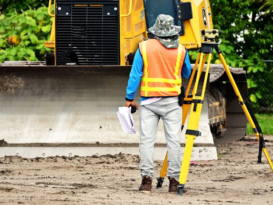 Total station ile ölçüm