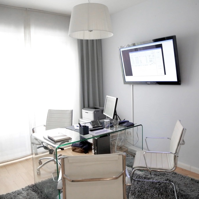 Temizlik sonrası salon