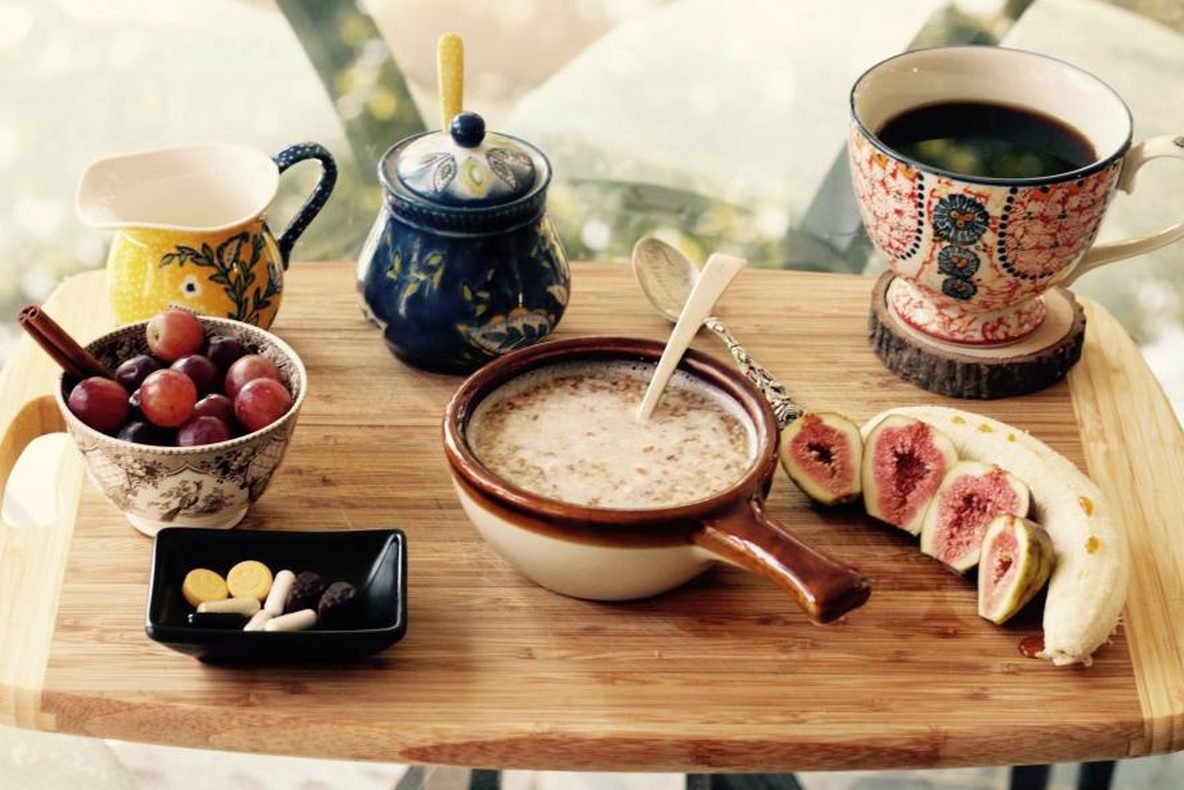 Kahvaltı sofrası