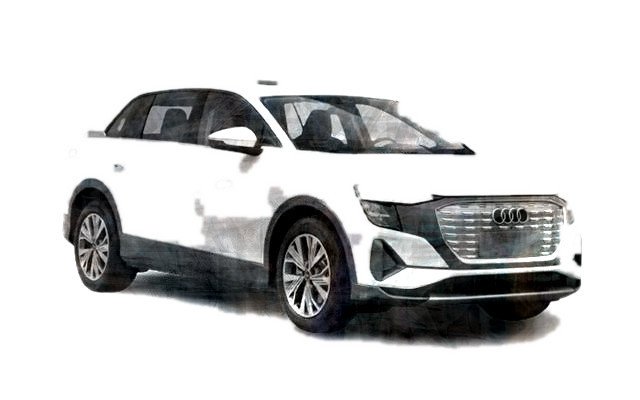 Premium sedan servis çalışması