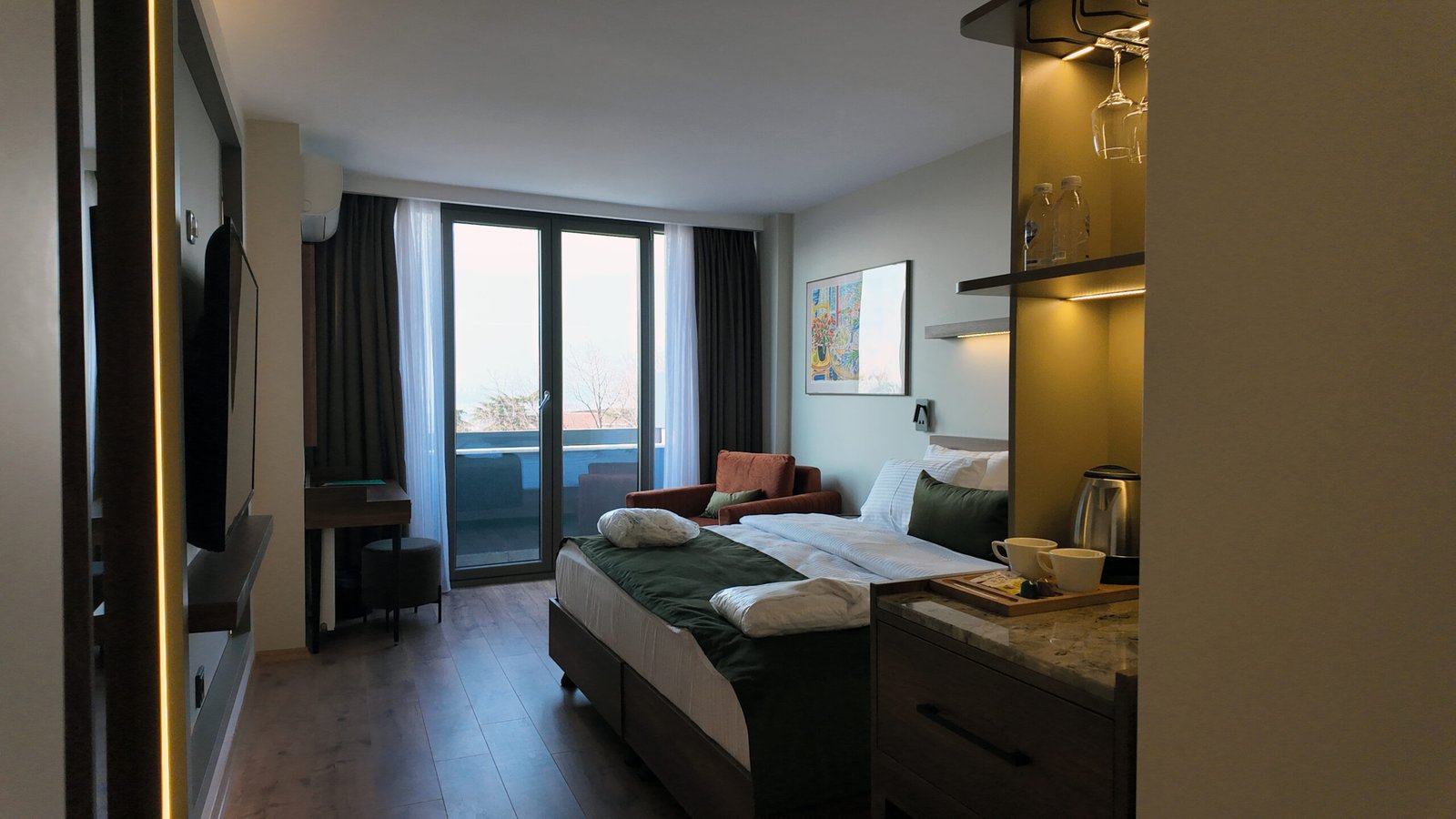 Deluxe — Balkonlu — Termalya Otel & Spa, Çekirge Bursa