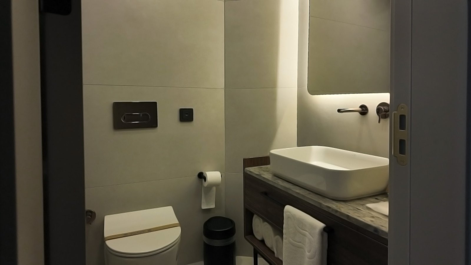 Banyo Aynası — Termalya Otel & Spa, Çekirge Bursa
