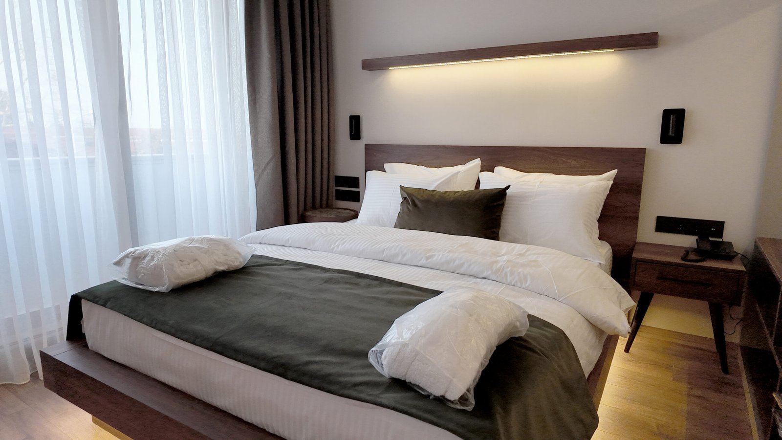 Süit Yatak Odası — Termalya Otel & Spa, Çekirge Bursa