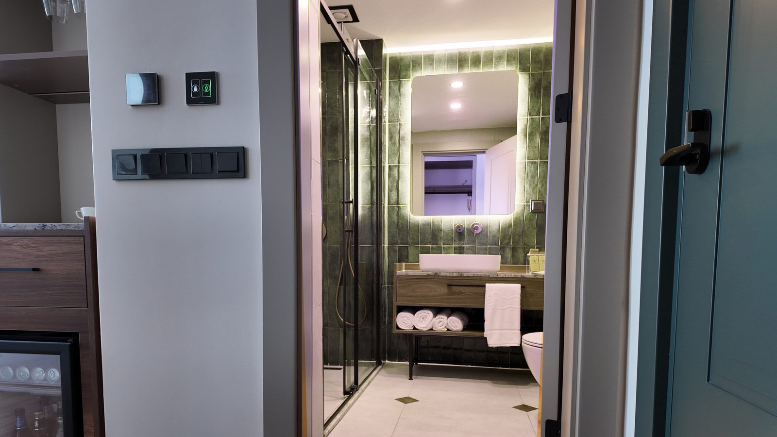 Duş Alanı — Termalya Otel & Spa, Çekirge Bursa