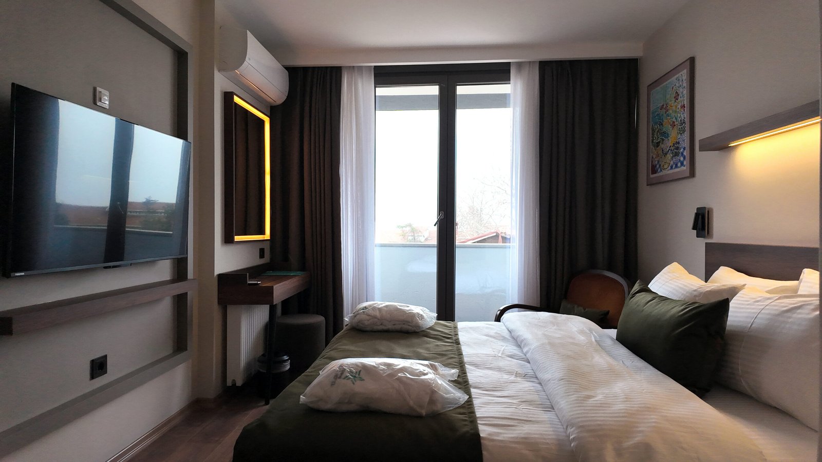Balkonlu Oda — Termalya Otel & Spa, Çekirge Bursa