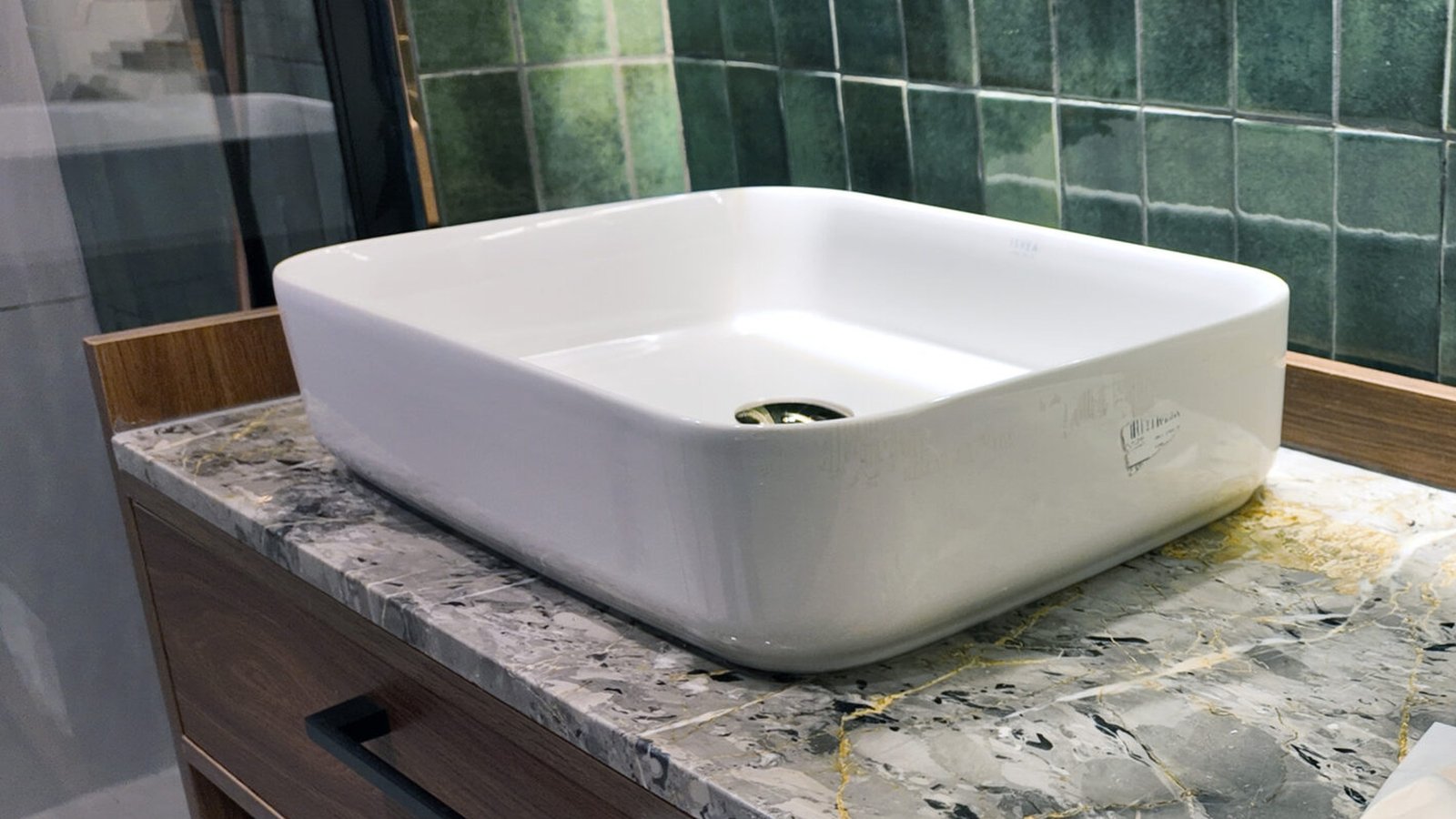 Doğal Taş Lavabo — Termalya Otel & Spa, Çekirge Bursa