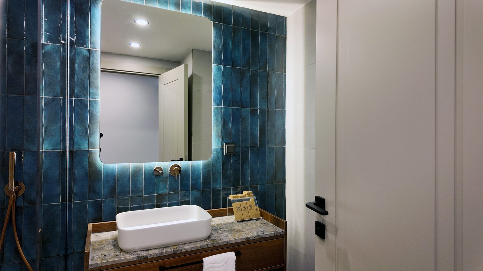 Aydınlatmalı Ayna — Termalya Otel & Spa, Çekirge Bursa