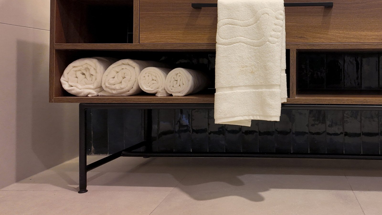 Havlu Ünitesi — Termalya Otel & Spa, Çekirge Bursa