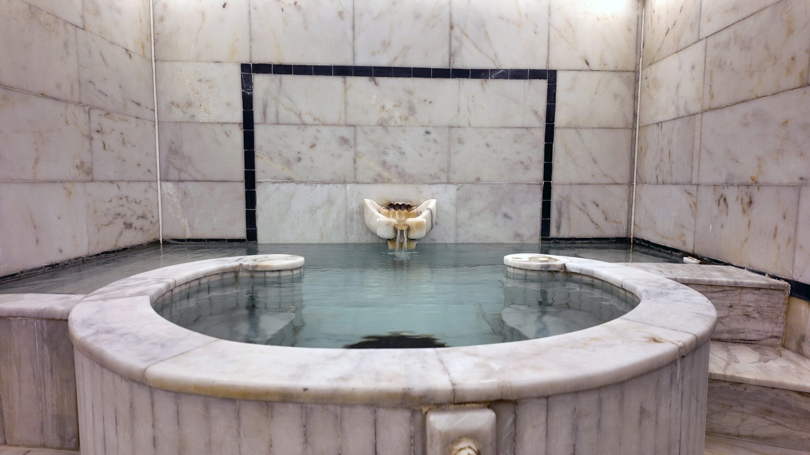 Termalya Otel & Spa — mermer özel termal havuz, Çekirge Bursa