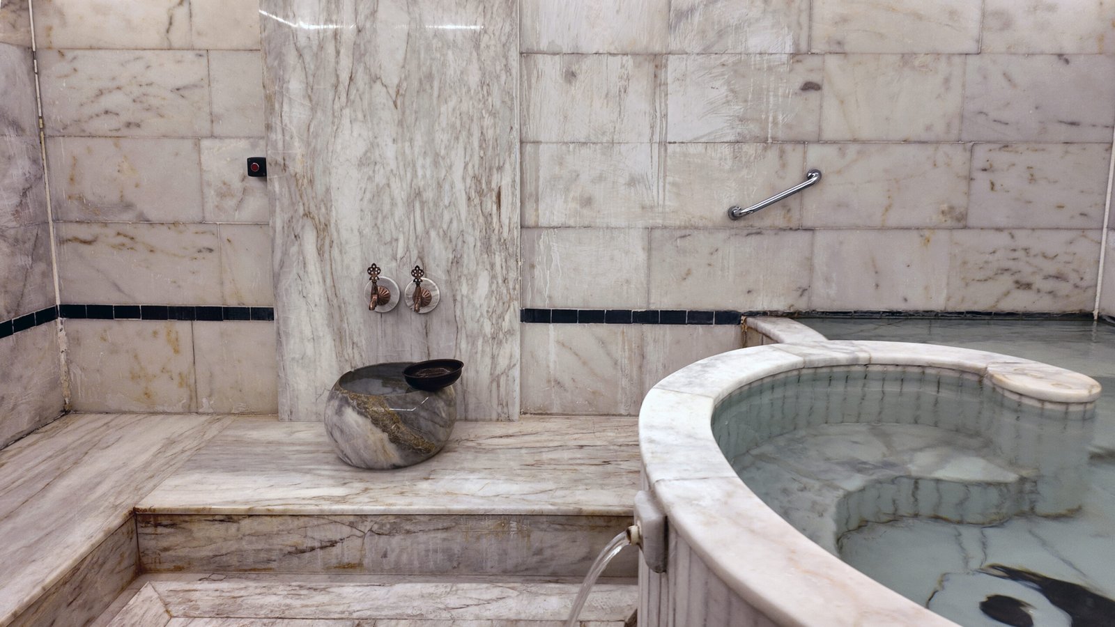 Hamam & Buhar — Termalya Otel & Spa, Çekirge Bursa