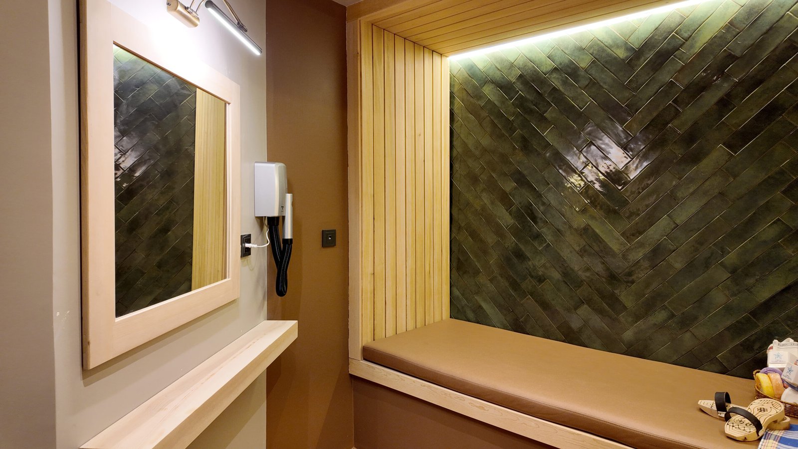 Termalya Otel & Spa — sauna ve dinlenme alanı